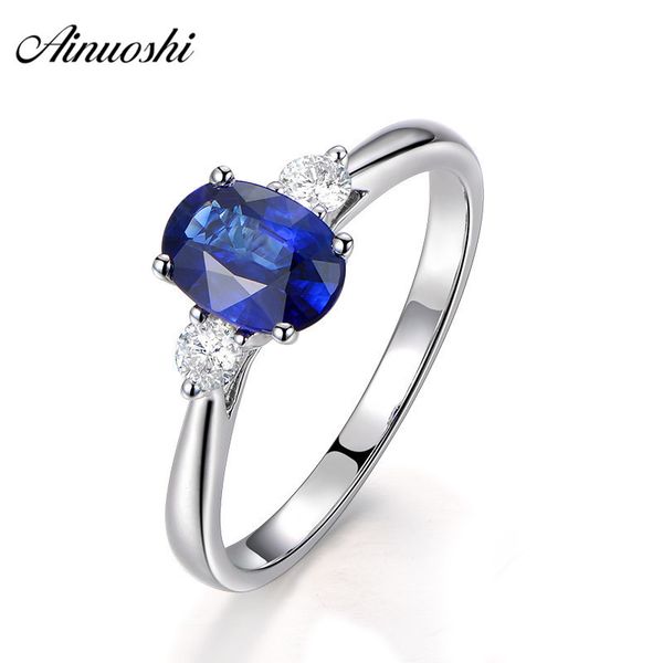 ainuoshi fashion 1.25 carats oval cut blue sona halo rings 925 sterling silver women 4 prongs wedding engagement bridal rings y200106, Slivery;golden
ainuoshi fashion 1.25 carats oval cut blue sona halo rings 925 sterling silver women 4 prongs wedding engagement bridal rings y200106, Slivery;golden