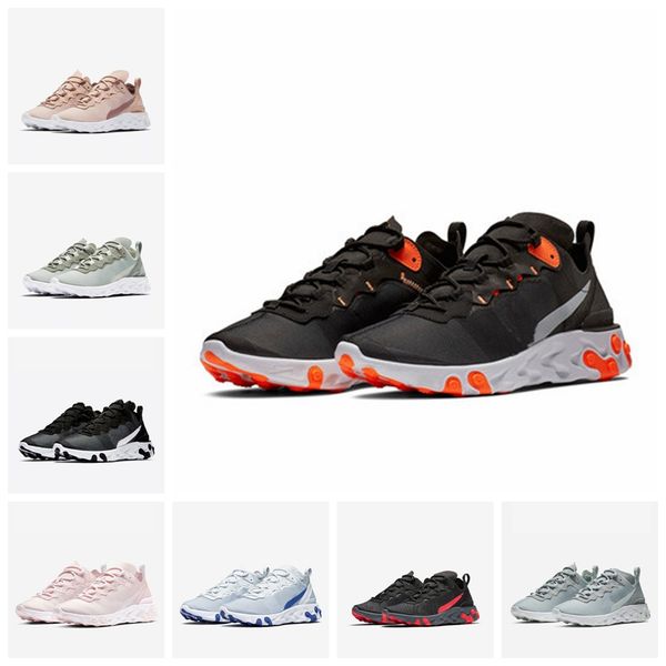 2019 react element 55 running shoes for men women anthracite light bone triple black white fashion mens trainers sports sneaker
2019 react element 55 running shoes for men women anthracite light bone triple black white fashion mens trainers sports sneaker