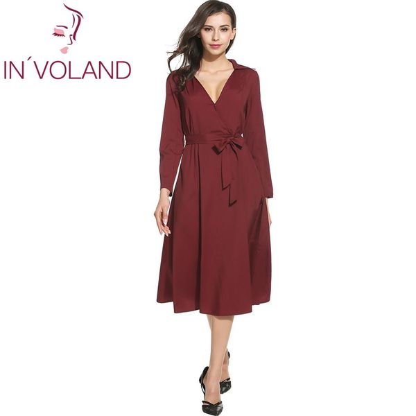 new 60cm waist 172cm casual 87cm long sleeve dress bust hip 89cm a-line solid women height v-neck belt pleated, Tan;black
new 60cm waist 172cm casual 87cm long sleeve dress bust hip 89cm a-line solid women height v-neck belt pleated, Tan;black