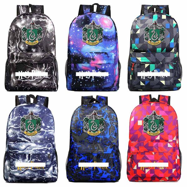 fashion cartoon snake hogwarts magic school boy girl book school bag women bagpack teenagers schoolbags men student backpack
fashion cartoon snake hogwarts magic school boy girl book school bag women bagpack teenagers schoolbags men student backpack