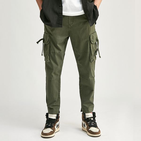 summer tactical cotton pencil pants pants for men casual army style drawstring trousers mens cargo high quality, Black
summer tactical cotton pencil pants pants for men casual army style drawstring trousers mens cargo high quality, Black