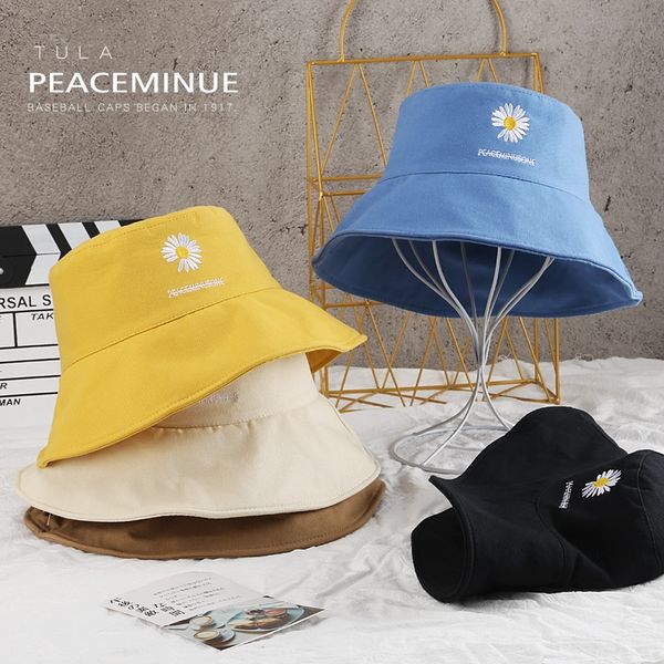 female summer bucket bucket fisherman daisy pot hat fashionable male all-match sun-proof uv-proof fisherman hat, Blue;gray
female summer bucket bucket fisherman daisy pot hat fashionable male all-match sun-proof uv-proof fisherman hat, Blue;gray