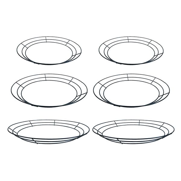 round shaped metal wire wreath frame form hanger pack of 6, 30 - 40cm (12 - 16inch
round shaped metal wire wreath frame form hanger pack of 6, 30 - 40cm (12 - 16inch