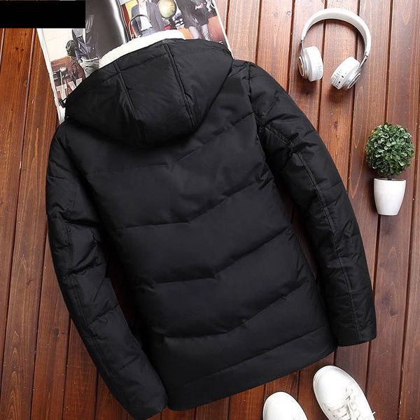 mens designer thick jackets luxury solid color mens down coat fashion womens embroidery badge winter clothes 4 colors size m-3xl new in, Black
mens designer thick jackets luxury solid color mens down coat fashion womens embroidery badge winter clothes 4 colors size m-3xl new in, Black