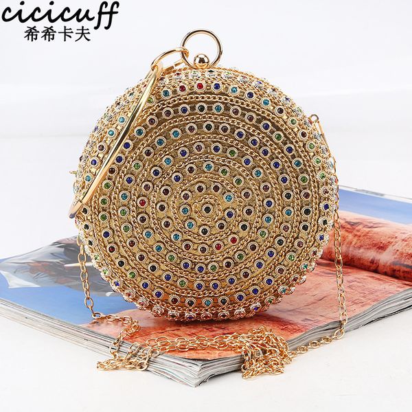 cicicuff colorful diamond evening bag round ball fashion designer gold clutch purse handbag wedding bridal chain messenger bag cj191209
cicicuff colorful diamond evening bag round ball fashion designer gold clutch purse handbag wedding bridal chain messenger bag cj191209