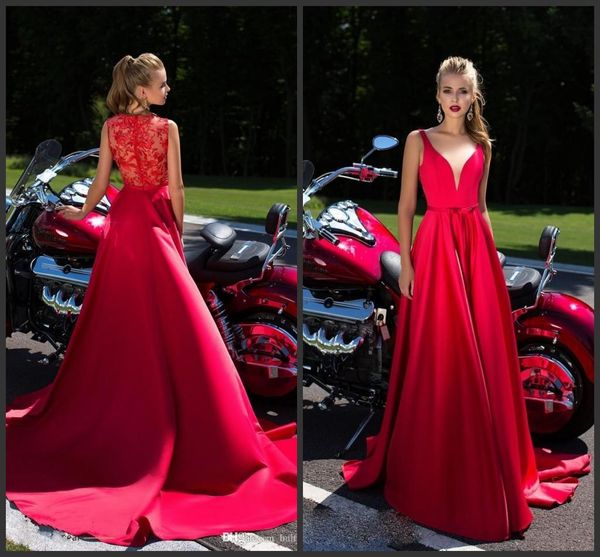 2019 new red see through lace back prom dresses sweetheart a-line vestidos de fiesta evening party gowns with sweep train, Black
2019 new red see through lace back prom dresses sweetheart a-line vestidos de fiesta evening party gowns with sweep train, Black