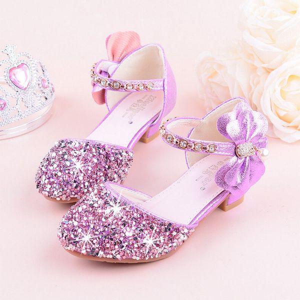 2020 girls bow-knot princess shoes with high-heeled, kids glitter dance performance summer shoes, purple , pink & silver 26-38, Black;grey
2020 girls bow-knot princess shoes with high-heeled, kids glitter dance performance summer shoes, purple , pink & silver 26-38, Black;grey