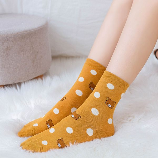 2020 cute elegant lovely kawaii cartoon sweet harajuku cotton women socks animals character casual short socks high quality, Black;white
2020 cute elegant lovely kawaii cartoon sweet harajuku cotton women socks animals character casual short socks high quality, Black;white
