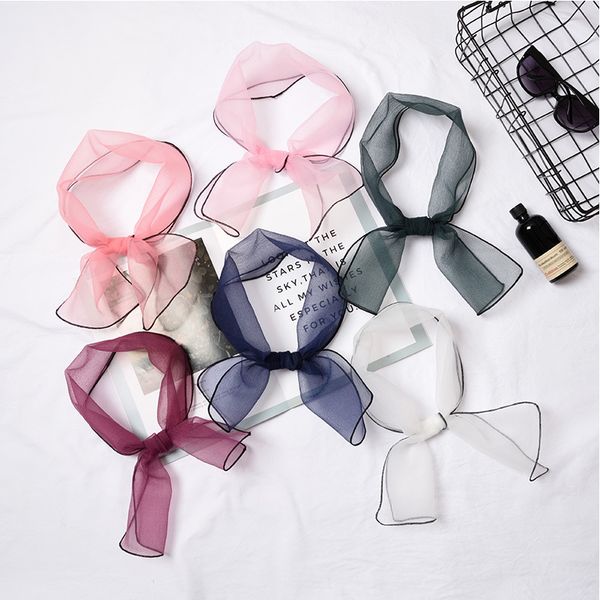 2020 fashion soft silk ribbon plain neck scarf foulard femme elegant women's wrap handkerchief, Blue;gray
2020 fashion soft silk ribbon plain neck scarf foulard femme elegant women's wrap handkerchief, Blue;gray