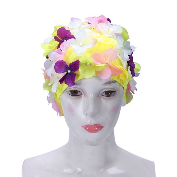 fashion waterproof flower swimming cap ladies handmade swimming cap petal hair care hat ear protection
fashion waterproof flower swimming cap ladies handmade swimming cap petal hair care hat ear protection
