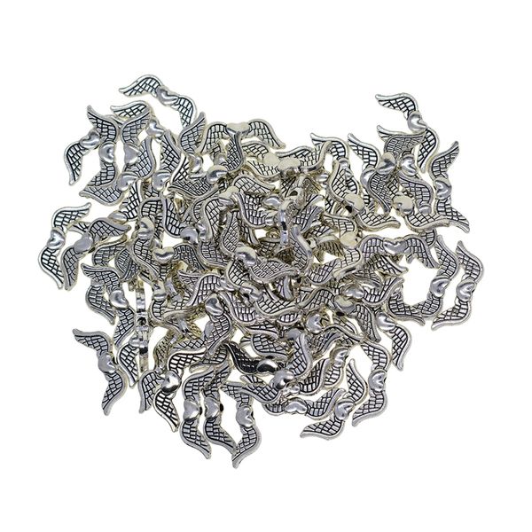 metal wing alloy beads antique silver alloy spacer beads vintage theme charms for jewelry making accessory size 20mm x 7mm
metal wing alloy beads antique silver alloy spacer beads vintage theme charms for jewelry making accessory size 20mm x 7mm
