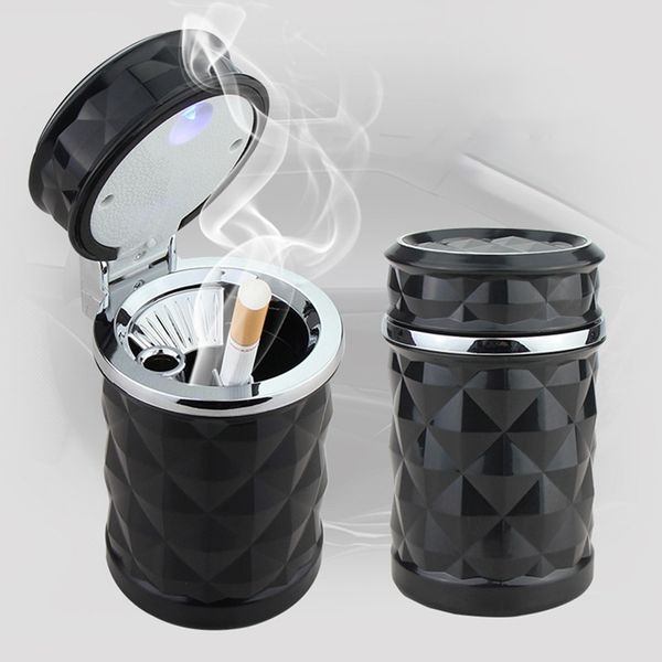 car ashtray smokeless auto cigarette ash holder with blue led light for car cup holder (black
car ashtray smokeless auto cigarette ash holder with blue led light for car cup holder (black