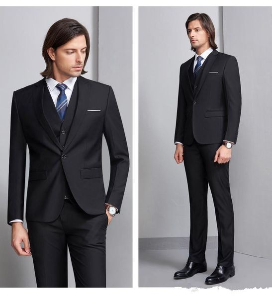 новые популярные one button groomsmen нотч groom tuxedos мужские костюмы свадебные / выпускной вечер / ужин шафер blazer (куртка + штаны + t, Black;gray
новые популярные one button groomsmen нотч groom tuxedos мужские костюмы свадебные / выпускной вечер / ужин шафер blazer (куртка + штаны + t, Black;gray