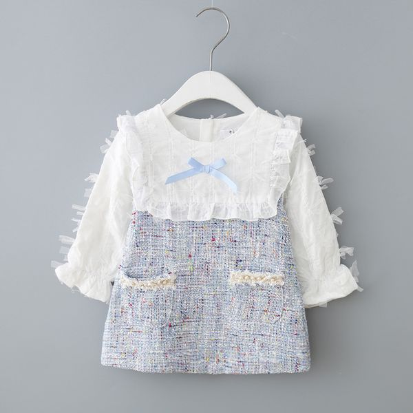 2019 sale rushed vestido infantil baby girl dress girl's autumn little fragrance princess fake two dresses sweet korean edition, Red;yellow
2019 sale rushed vestido infantil baby girl dress girl's autumn little fragrance princess fake two dresses sweet korean edition, Red;yellow