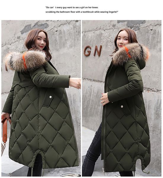 hebaoli new large-collar with cap large-long cotton down jacket coat in winter for western women with random one silk scarf, Tan;black
hebaoli new large-collar with cap large-long cotton down jacket coat in winter for western women with random one silk scarf, Tan;black