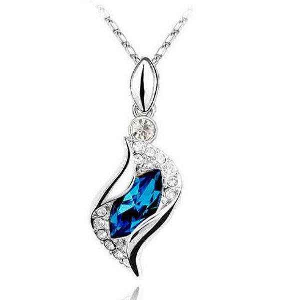 19 color fashion white gold color austrian crystal horse eye women necklace rhinestone necklace health wedding jewelry nice gift wholesale, Silver
19 color fashion white gold color austrian crystal horse eye women necklace rhinestone necklace health wedding jewelry nice gift wholesale, Silver