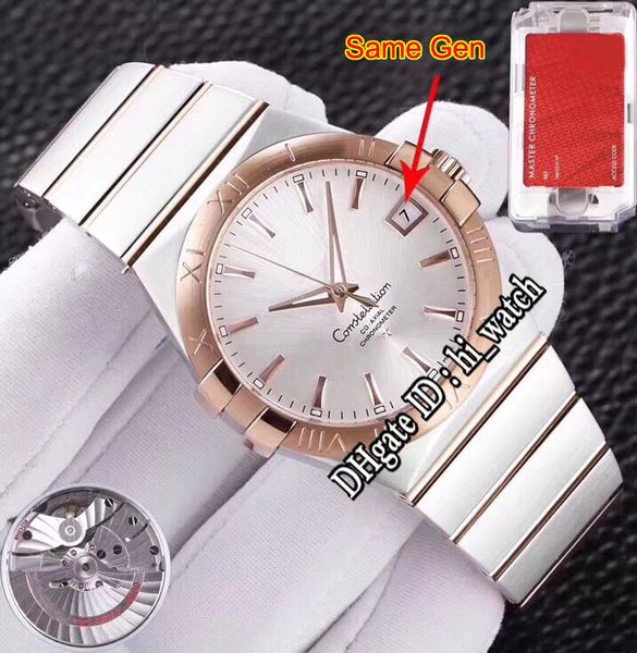 new 27mm 123.20.24.60.02.001two tone rose gold silver dial co-axial 8520 automatic womens watch 6 styles ladies watches hi_watch ob362c3, Slivery;brown
new 27mm 123.20.24.60.02.001two tone rose gold silver dial co-axial 8520 automatic womens watch 6 styles ladies watches hi_watch ob362c3, Slivery;brown