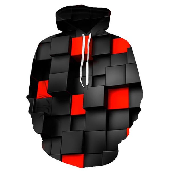 2020 mens hoodies new fashion hoodie harajuku style men/women jacket red square 3d printed hoodies sweatshirt s-6xl, Black
2020 mens hoodies new fashion hoodie harajuku style men/women jacket red square 3d printed hoodies sweatshirt s-6xl, Black