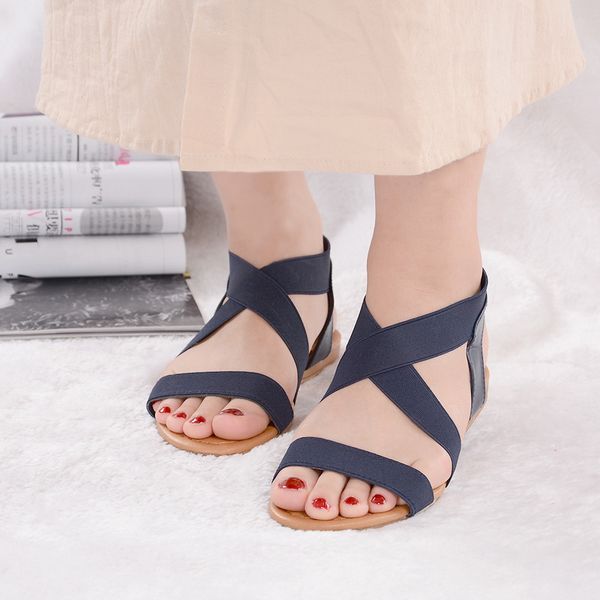 puimentiua fashion women sandals strap sandals for ladies summer shoes female flat rome style cross tied shoes women, Black
puimentiua fashion women sandals strap sandals for ladies summer shoes female flat rome style cross tied shoes women, Black
