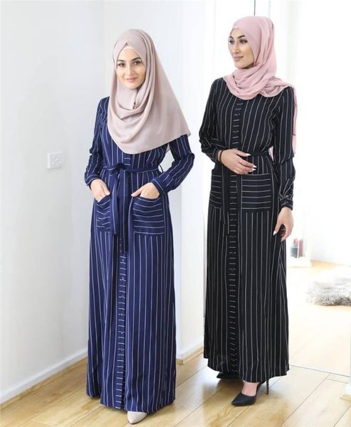 ramadan eid mubarak muslim stripe dress islamic clothing new model with pocket abaya in dubai, Red
ramadan eid mubarak muslim stripe dress islamic clothing new model with pocket abaya in dubai, Red