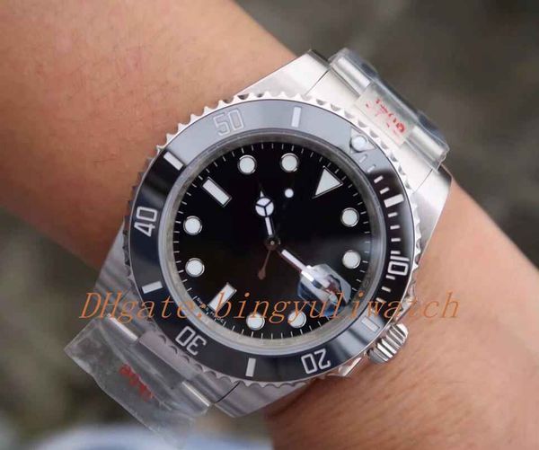 super n factory v9 version 40mm ref.116610 116610lv 116610ln ceramic bezel in 904l steel eta 3135 automatic movement mens watches wristwatch, Slivery;brown
super n factory v9 version 40mm ref.116610 116610lv 116610ln ceramic bezel in 904l steel eta 3135 automatic movement mens watches wristwatch, Slivery;brown