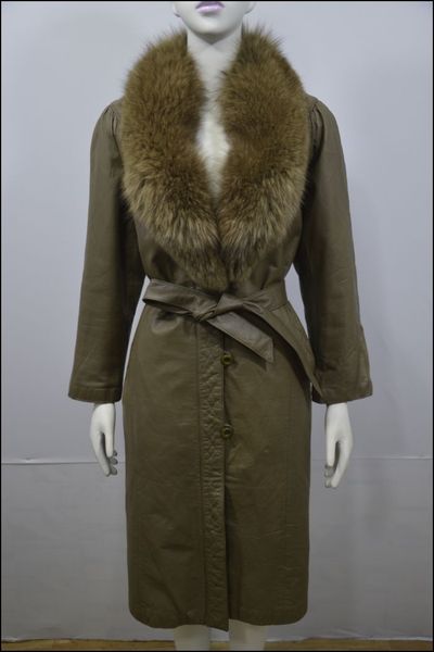 italy europe american fashion winter autumn coat for women's female long jacket genuine sheepskin leather real fur collar, Black
italy europe american fashion winter autumn coat for women's female long jacket genuine sheepskin leather real fur collar, Black