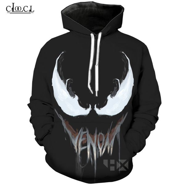 new quality men hoodies oversized 3d printed movies venoms women streetwear harajuku sweatshirt hip hop black pocket hoodie coat
new quality men hoodies oversized 3d printed movies venoms women streetwear harajuku sweatshirt hip hop black pocket hoodie coat