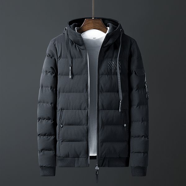 fashion men's hooded parkas printing winter male cotton clothing windproof keep warm men's parkas coats jackets coat, Black
fashion men's hooded parkas printing winter male cotton clothing windproof keep warm men's parkas coats jackets coat, Black