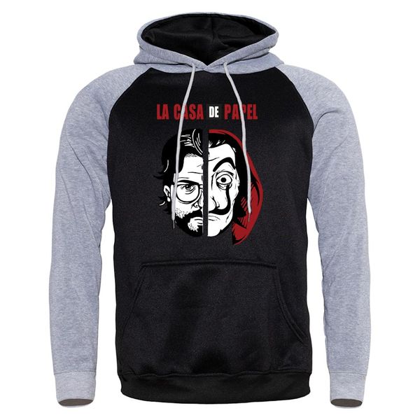 la casa de papel vintage horror printed hoodies autumn winter new 2019 raglan sweatshirt men fashion hip hop funny leisure hoody, Black
la casa de papel vintage horror printed hoodies autumn winter new 2019 raglan sweatshirt men fashion hip hop funny leisure hoody, Black