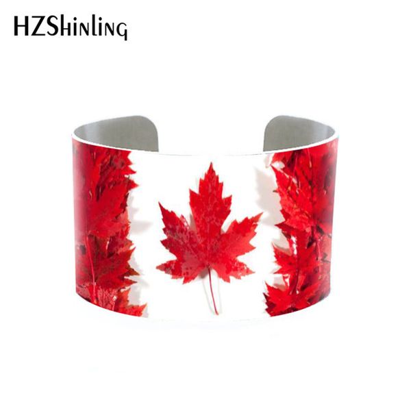 trendy maple leaf painting bangle cuff autumn coming jewelry canada sympol bracelet adjustable bangles men women cuffs, Black
trendy maple leaf painting bangle cuff autumn coming jewelry canada sympol bracelet adjustable bangles men women cuffs, Black