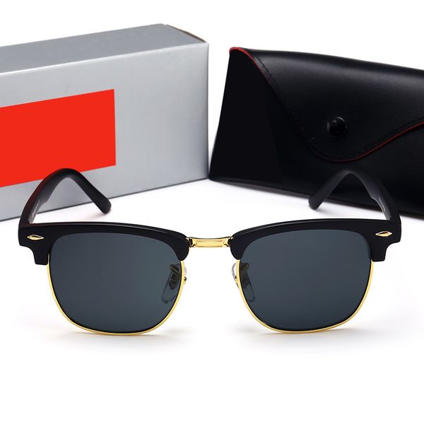 b brand 2019 new #3016 polarized sunglasses fashion metal color film classic rivet semi-metal sunglasses for men and women money 3a, White;black
b brand 2019 new #3016 polarized sunglasses fashion metal color film classic rivet semi-metal sunglasses for men and women money 3a, White;black