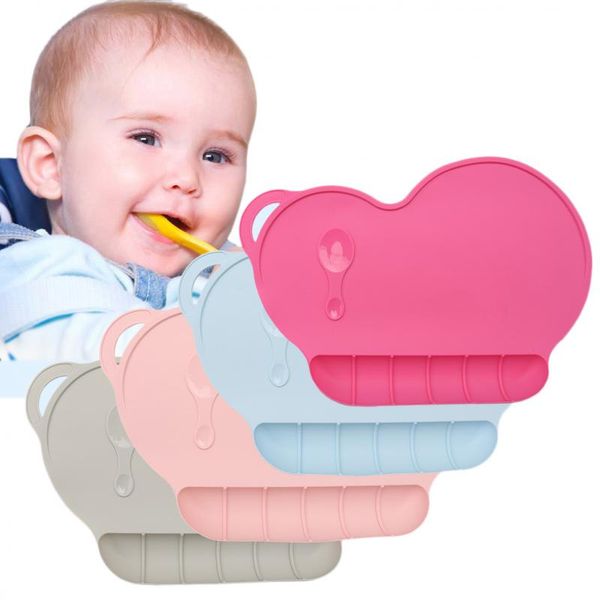 baby child silicone anti-slip portable placemat dinner tableware 4 color mat safe non-toxic feeding plate new 2020
baby child silicone anti-slip portable placemat dinner tableware 4 color mat safe non-toxic feeding plate new 2020