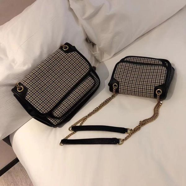 2019 style wonmen' bag latest collocation of houndstooth pattern the collision of classic and fashion mus07y
2019 style wonmen' bag latest collocation of houndstooth pattern the collision of classic and fashion mus07y