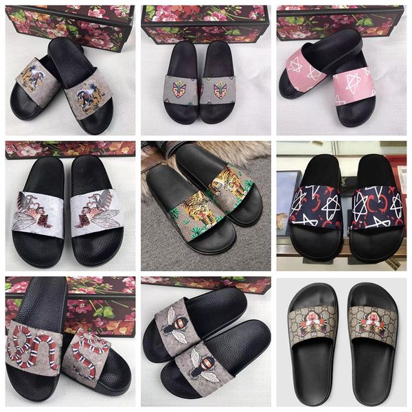 Luxury Flip Flop Men Women Slide Slippers Designer Sandals Summer Outdoor Flat Scuffs Fashion Casual Slippers With Cute Animal Print
Luxury Flip Flop Men Women Slide Slippers Designer Sandals Summer Outdoor Flat Scuffs Fashion Casual Slippers With Cute Animal Print