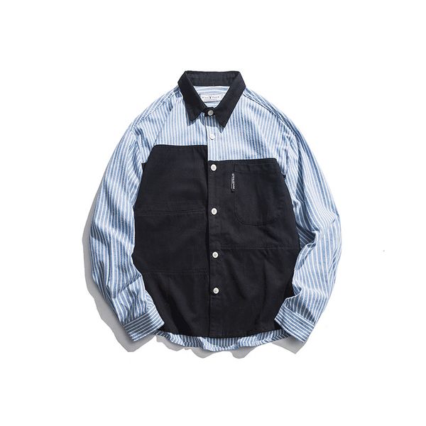 men's casual shirts 2021 spring hawaiian shirt japanese loose tide brand chemise homme preppy style cotton full turn-down collar fashio, White;black
men's casual shirts 2021 spring hawaiian shirt japanese loose tide brand chemise homme preppy style cotton full turn-down collar fashio, White;black