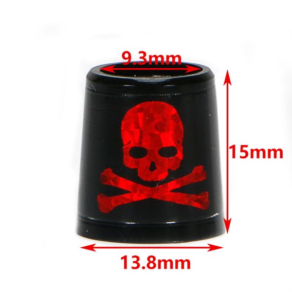 golf ferrules for irons and wedges spec : inner * higher* outer size 9.3 *15*13.8 mm black with red skull ing
golf ferrules for irons and wedges spec : inner * higher* outer size 9.3 *15*13.8 mm black with red skull ing