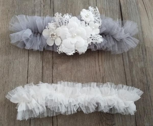 white bridal garter floral wedding garter handmade rhinestone wedding tulle bridal belt pearl, Black;white
white bridal garter floral wedding garter handmade rhinestone wedding tulle bridal belt pearl, Black;white