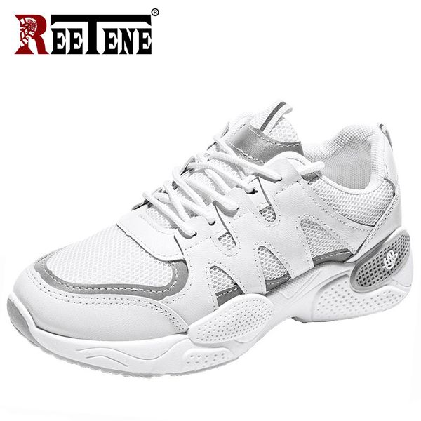 reetene 2020 fashion new female sneakers comfortable women shoes breathable mesh footwear simple sports women shoes, Black
reetene 2020 fashion new female sneakers comfortable women shoes breathable mesh footwear simple sports women shoes, Black