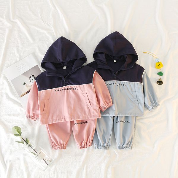 2pcs wlg boys girls clothes kids spring autumn pink gray hoodie and pant clothing set baby casual clothes, White
2pcs wlg boys girls clothes kids spring autumn pink gray hoodie and pant clothing set baby casual clothes, White