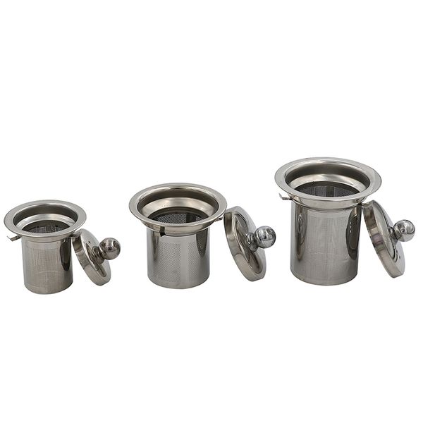 reusable stainless steel tea strainer mesh infuser basket loose tea leaf infusers herb filter for mug teapot teaware
reusable stainless steel tea strainer mesh infuser basket loose tea leaf infusers herb filter for mug teapot teaware
