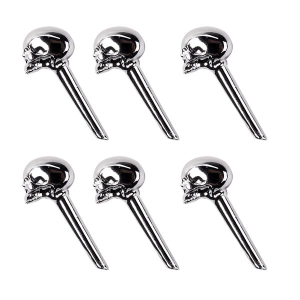 set of 6 acoustic guitar/mandolin bridge pins replacement-zinc alloy
set of 6 acoustic guitar/mandolin bridge pins replacement-zinc alloy