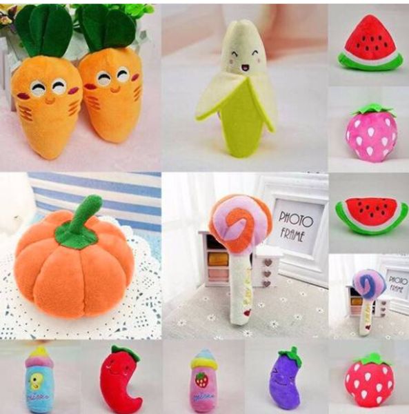 wholesales 2019 new dog toys pet puppy plush fruit vegetable mushroom shaped sound play toy
wholesales 2019 new dog toys pet puppy plush fruit vegetable mushroom shaped sound play toy