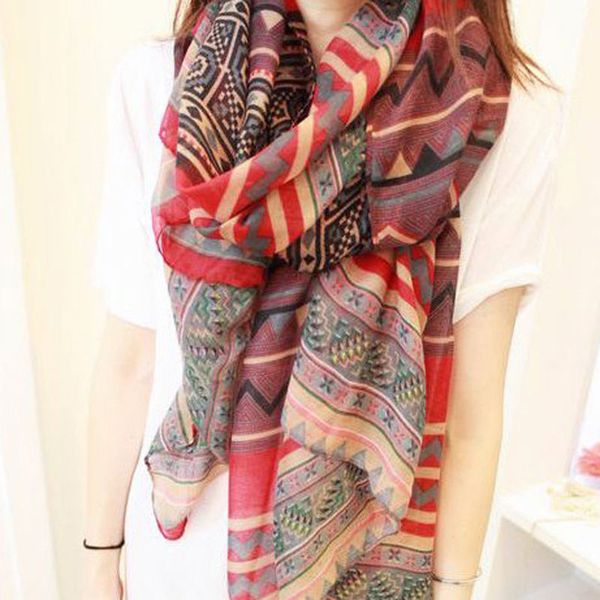 fashion female girl vintage long soft cotton voile print scarves shawl wrap stole for woman
fashion female girl vintage long soft cotton voile print scarves shawl wrap stole for woman