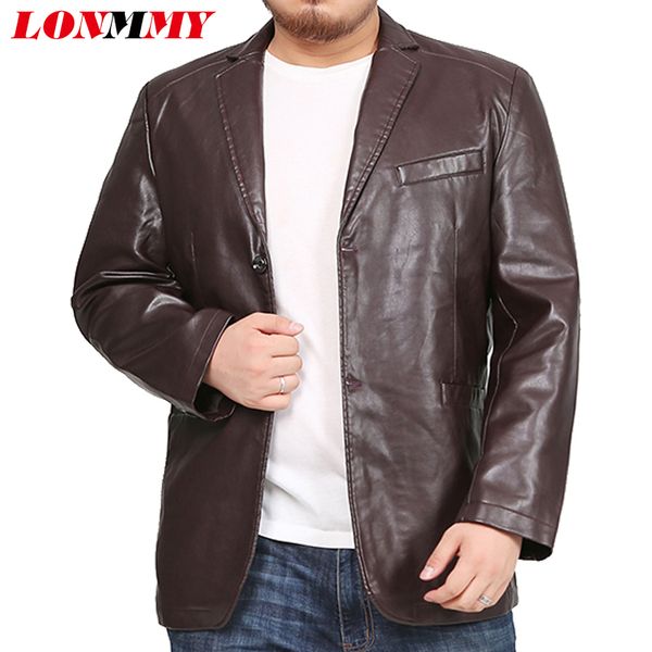 lonmmy 6xl 7xl 8xl кожаная куртка мужчины blazer мужские куртки и пальто смокинг костюмы мужские верхняя одежда 2018 года jaqueta хаки черны, Black
lonmmy 6xl 7xl 8xl кожаная куртка мужчины blazer мужские куртки и пальто смокинг костюмы мужские верхняя одежда 2018 года jaqueta хаки черны, Black