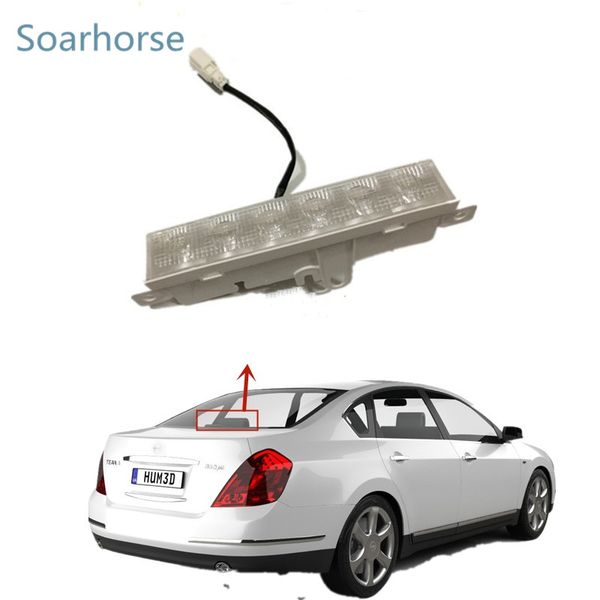 for teana maxima cefiro j31 2004-2007 high positioned mounted additional rear third brake light slamp
for teana maxima cefiro j31 2004-2007 high positioned mounted additional rear third brake light slamp
