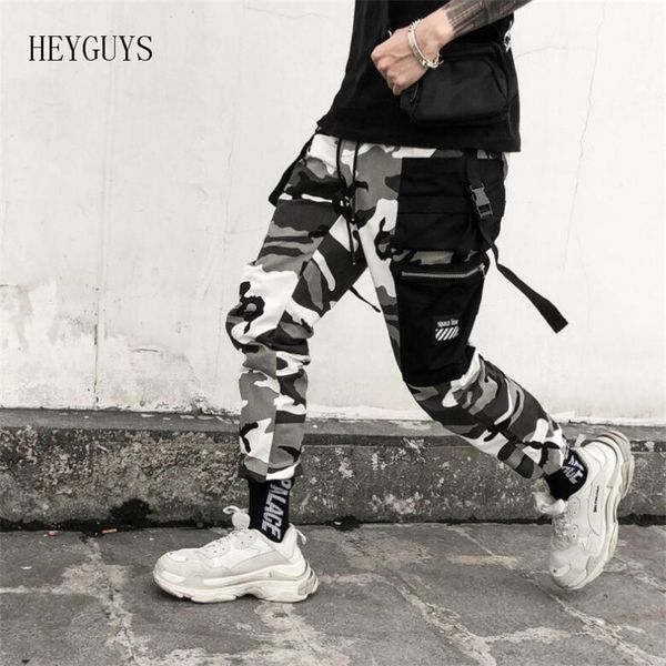heyguys color camo cargo pants 2018 mens fashion baggy tactical trouser hip hop casual cotton multi pockets pants streetwear, Black
heyguys color camo cargo pants 2018 mens fashion baggy tactical trouser hip hop casual cotton multi pockets pants streetwear, Black