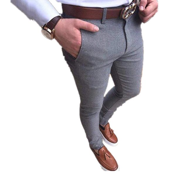 four seasons 2020 autumn fashion men casual business slim fit solid zipper business long elegant pants trousers, Black
four seasons 2020 autumn fashion men casual business slim fit solid zipper business long elegant pants trousers, Black