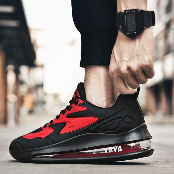 men running shoes flying woven breathable men's fitness shoes air cushion outdoor light sports platform sneakers
men running shoes flying woven breathable men's fitness shoes air cushion outdoor light sports platform sneakers