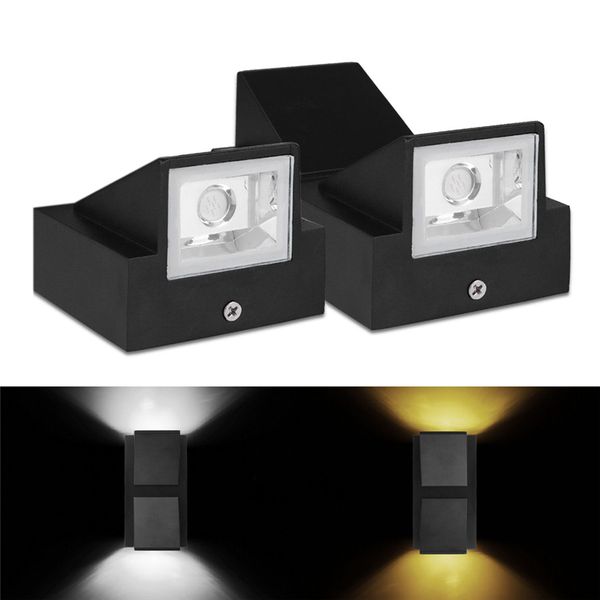 6w 10w led wall light outdoor waterproof ip65 modern nordic style indoor wall lamps living room porch garden lamp ac85-265v
6w 10w led wall light outdoor waterproof ip65 modern nordic style indoor wall lamps living room porch garden lamp ac85-265v