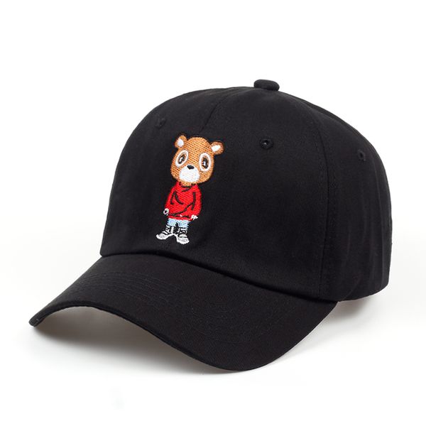 summer for men women bear dad hat lovely baseball cap snapback caps exclusive release hip hop kanye west ye hat, Blue;gray
summer for men women bear dad hat lovely baseball cap snapback caps exclusive release hip hop kanye west ye hat, Blue;gray